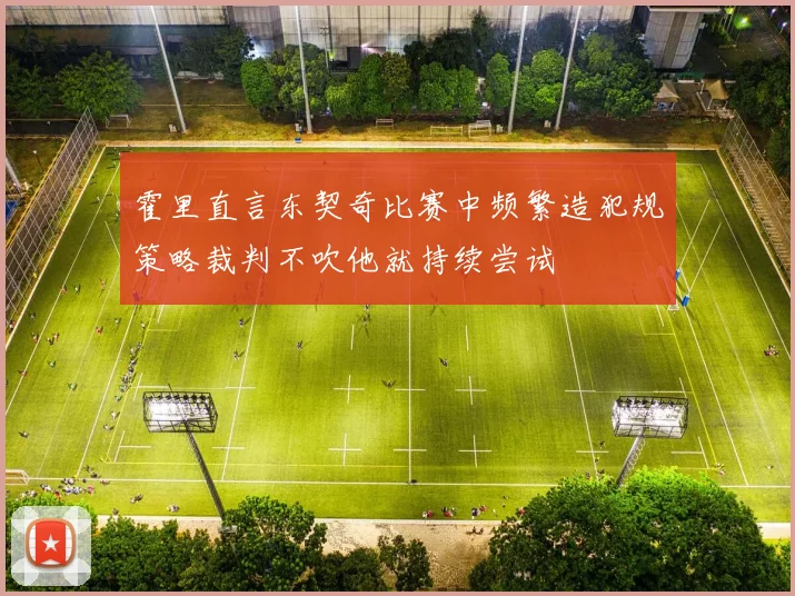 霍里直言东契奇比赛中频繁造犯规策略裁判不吹他就持续尝试